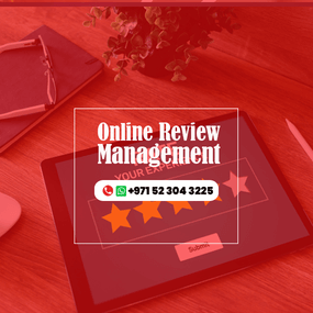 Review management agency Dubai